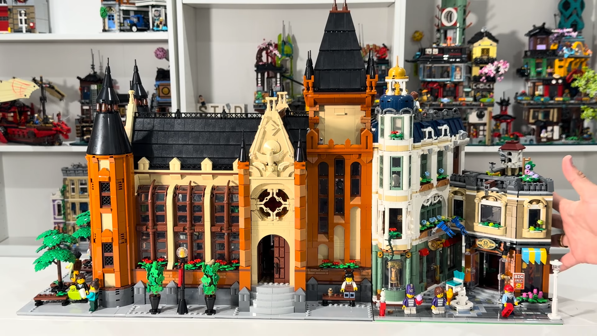 Detalii noi despre University of Science: Cum se integrează gigantul BrickLink în orașele LEGO