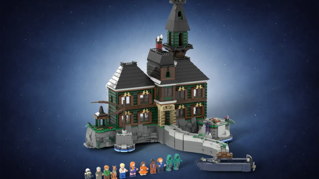 Scooby-Doo se întoarce? Proiectul „A Night of Fright Is No Delight!” a atins pragul de 10.000 de susținători pe LEGO Ideas