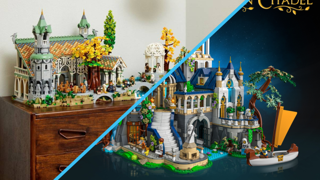 Detalii noi despre Elven Citadel: Alternativa fascinantă pentru fanii universurilor fantastice în programul BrickLink Series 11
