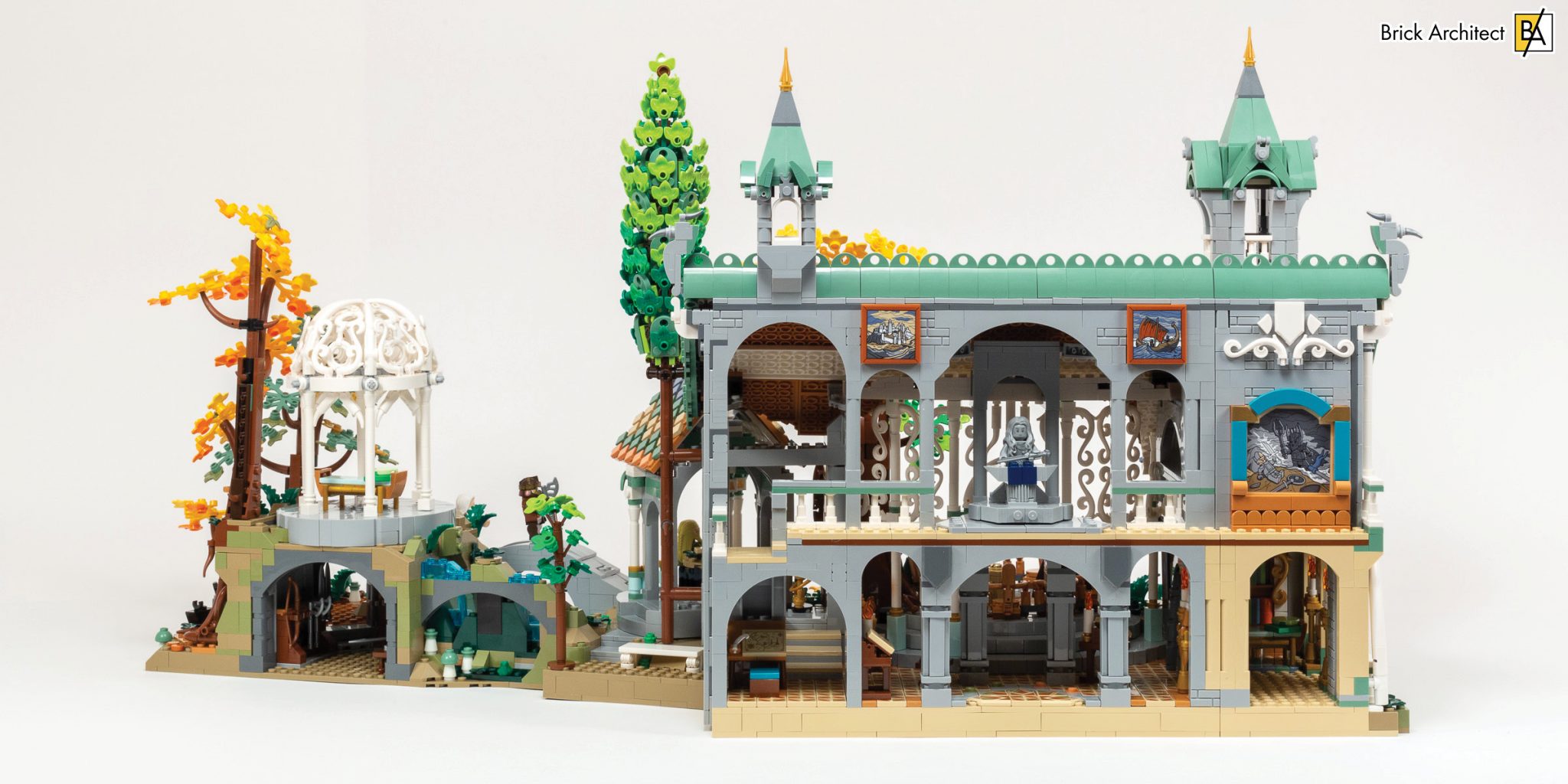 Detalii noi despre Elven Citadel: Alternativa fascinantă pentru fanii universurilor fantastice în programul BrickLink Series 11