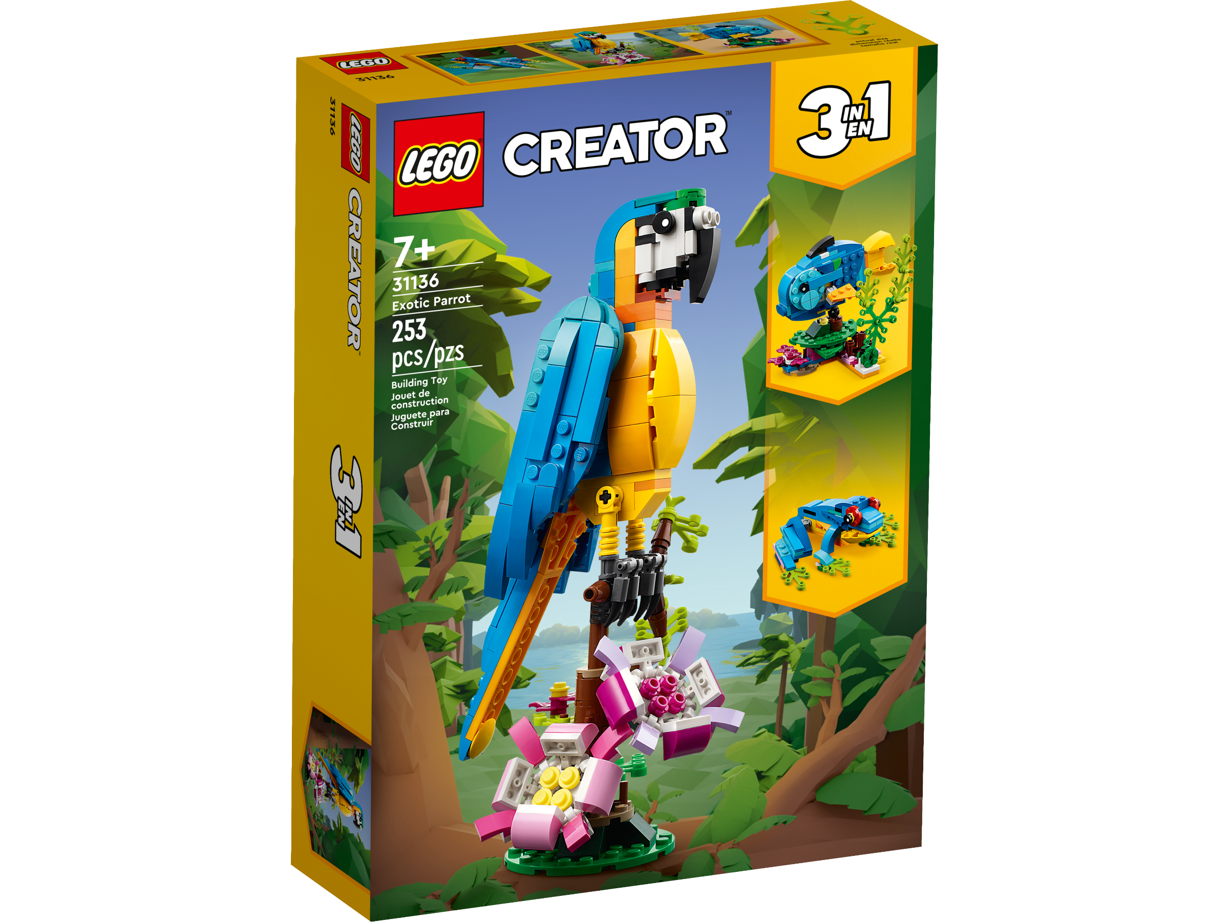 LEGO lansează o tombolă specială pentru World Play Day: Câștigă un pachet de seturi Creator 3-in-1