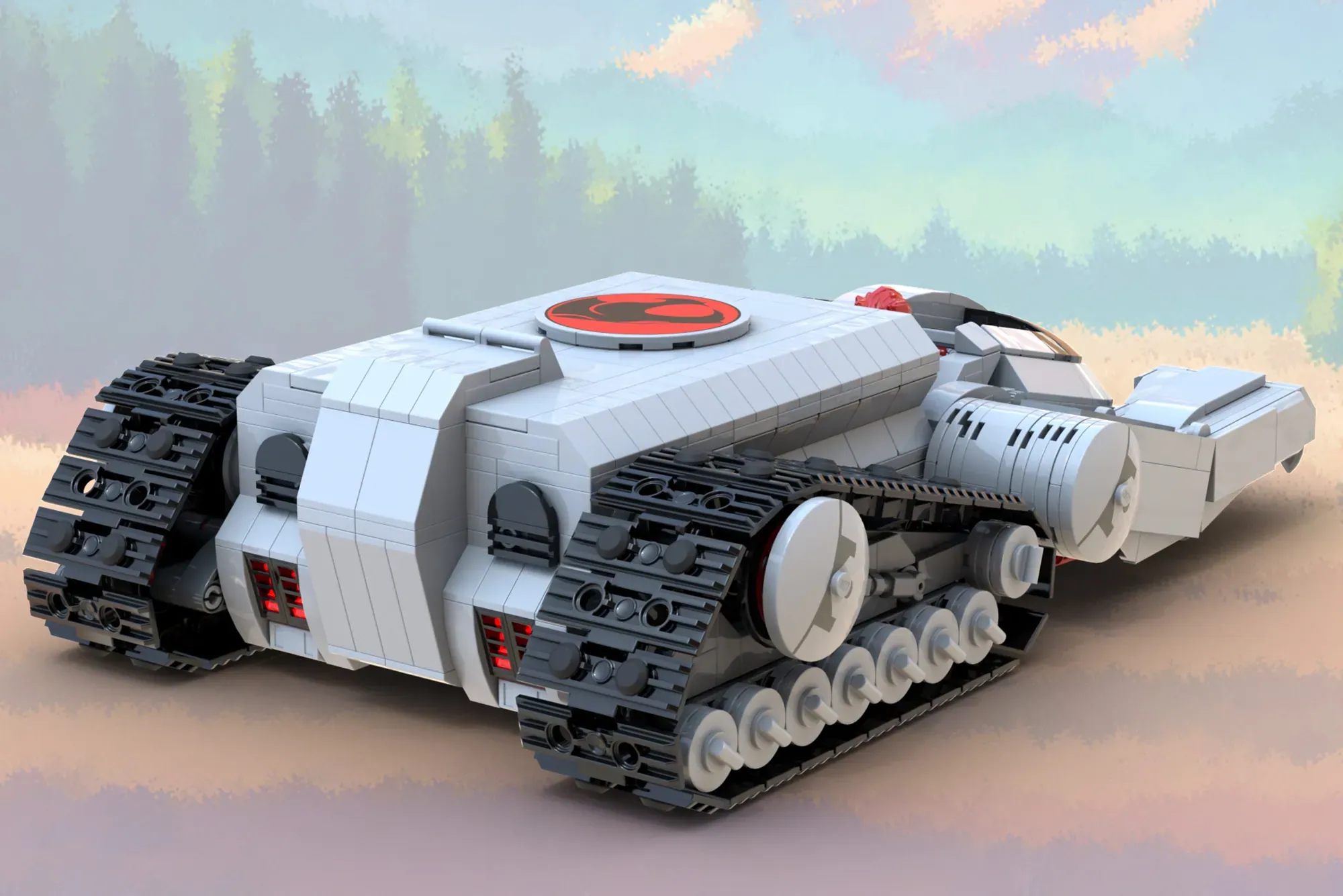 Proiectele ThunderCats Ho! și Milk and Cheese Shop ating pragul de 10.000 de susținători pe LEGO Ideas