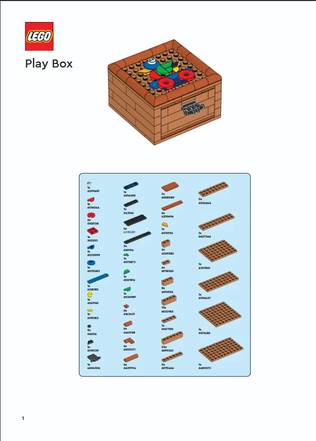 LEGO dezvăluie setul exclusiv World Play Day 2026: Iată cum poți construi propria „Play Box” acasă