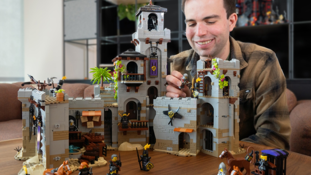 LEGO anunță succes record pentru BrickLink Designer Program Seria 8: Dustmark Keep depășește orice așteptări