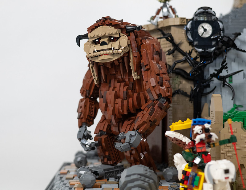 Magia filmului Labyrinth recreată din piese LEGO: Un tribut impresionant pentru fanii lui Jim Henson la 40 de ani de la lansare