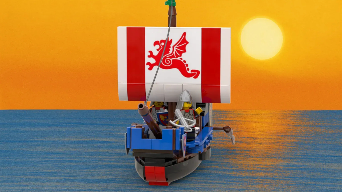 Detalii noi despre mult așteptatul LEGO Ideas Sea Serpent: O călătorie nostalgică în universul Castle