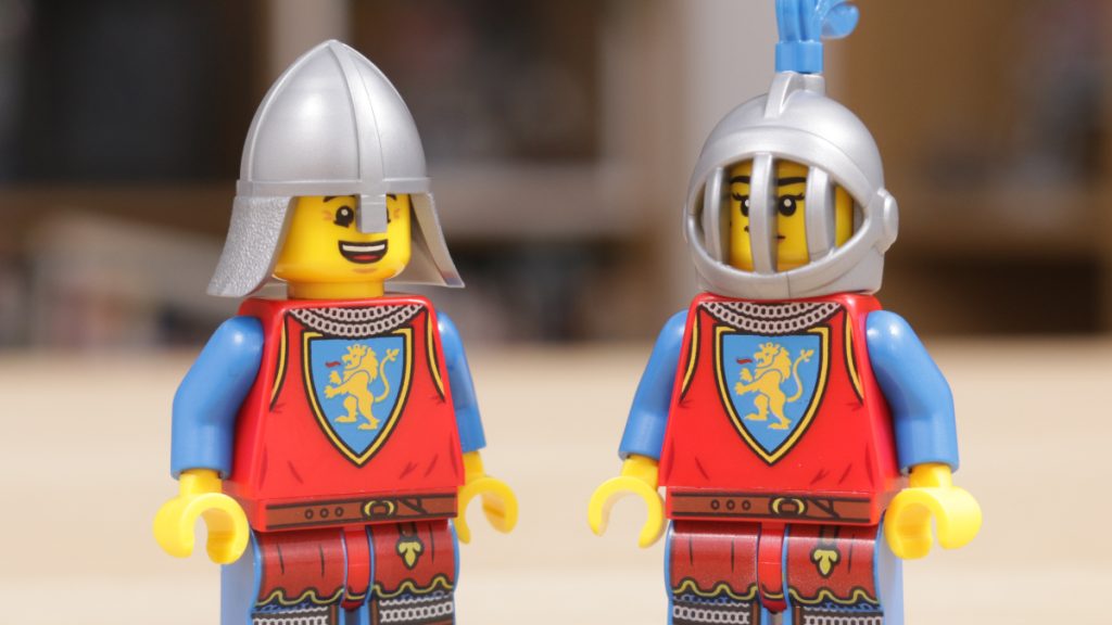 LEGO anunță retragerea a peste 700 de piese din serviciul Pick a Brick: Ultima șansă pentru Cavalerii Lion și Wolfpack