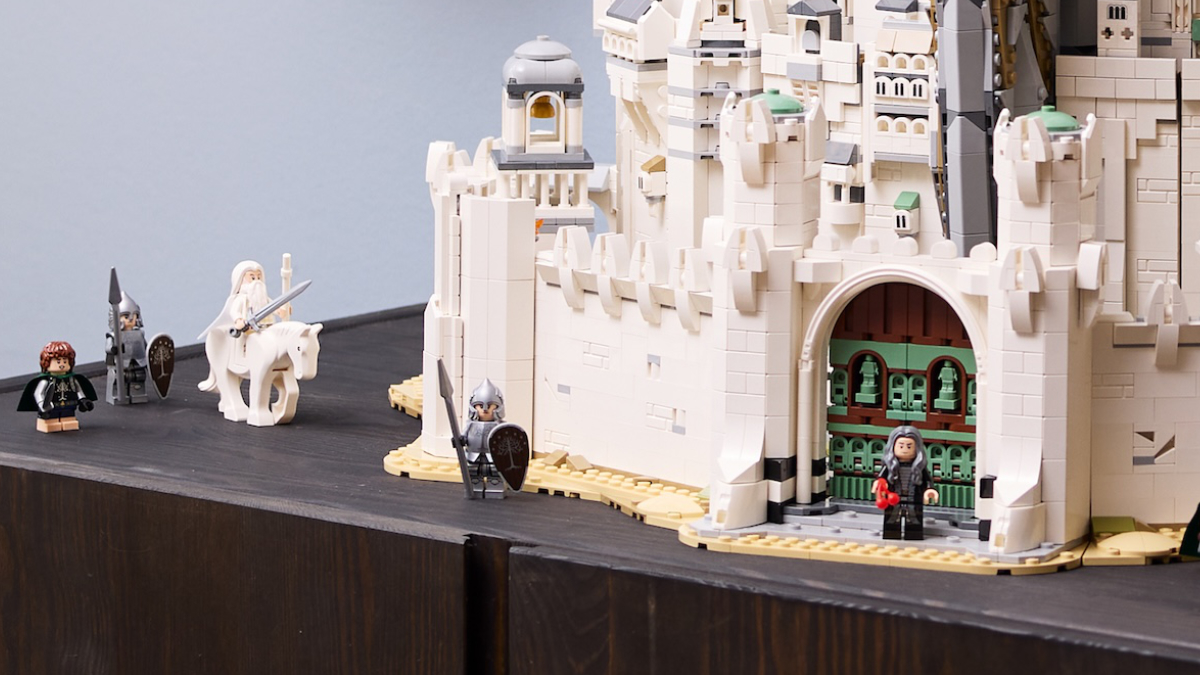 Cum să-ți construiești propria armată de Orci pentru LEGO The Lord of the Rings: Minas Tirith folosind Pick a Brick