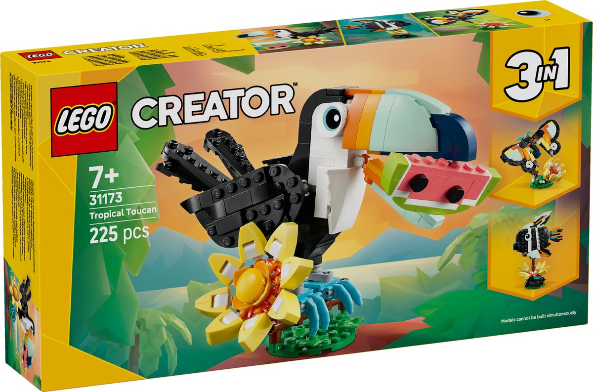 LEGO lansează o tombolă specială pentru World Play Day: Câștigă un pachet de seturi Creator 3-in-1