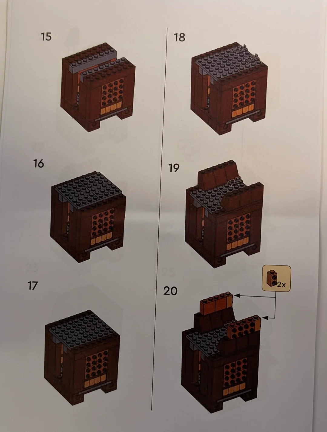 Instrucțiuni dezvăluite: Cum poți construi propriul Siege Tower pentru noul set LEGO 11377 Minas Tirith