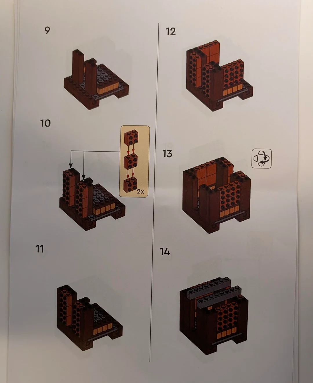 Instrucțiuni dezvăluite: Cum poți construi propriul Siege Tower pentru noul set LEGO 11377 Minas Tirith