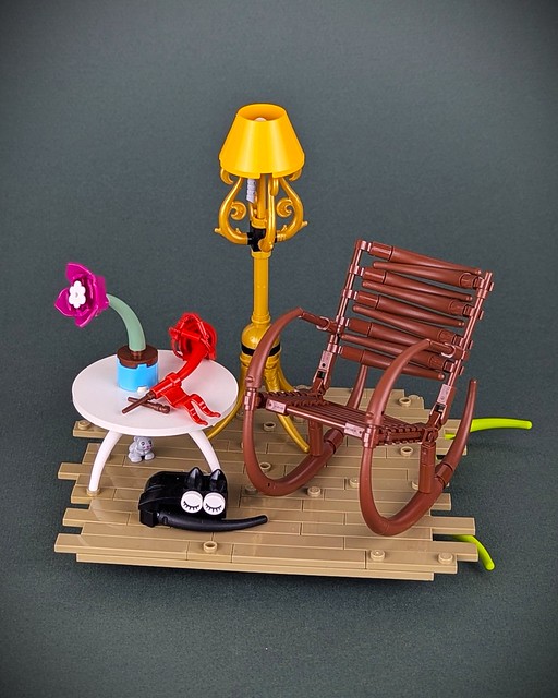Creativitate fără limite: Cum o singură piesă LEGO poate transforma o întreagă scenă în mâinile unui maestru constructor