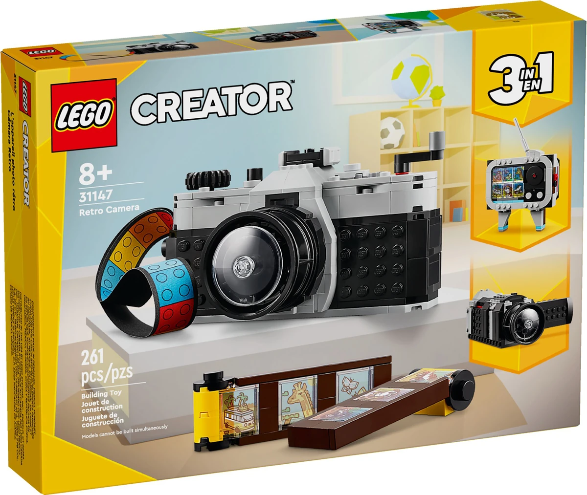 LEGO lansează o tombolă specială pentru World Play Day: Câștigă un pachet de seturi Creator 3-in-1