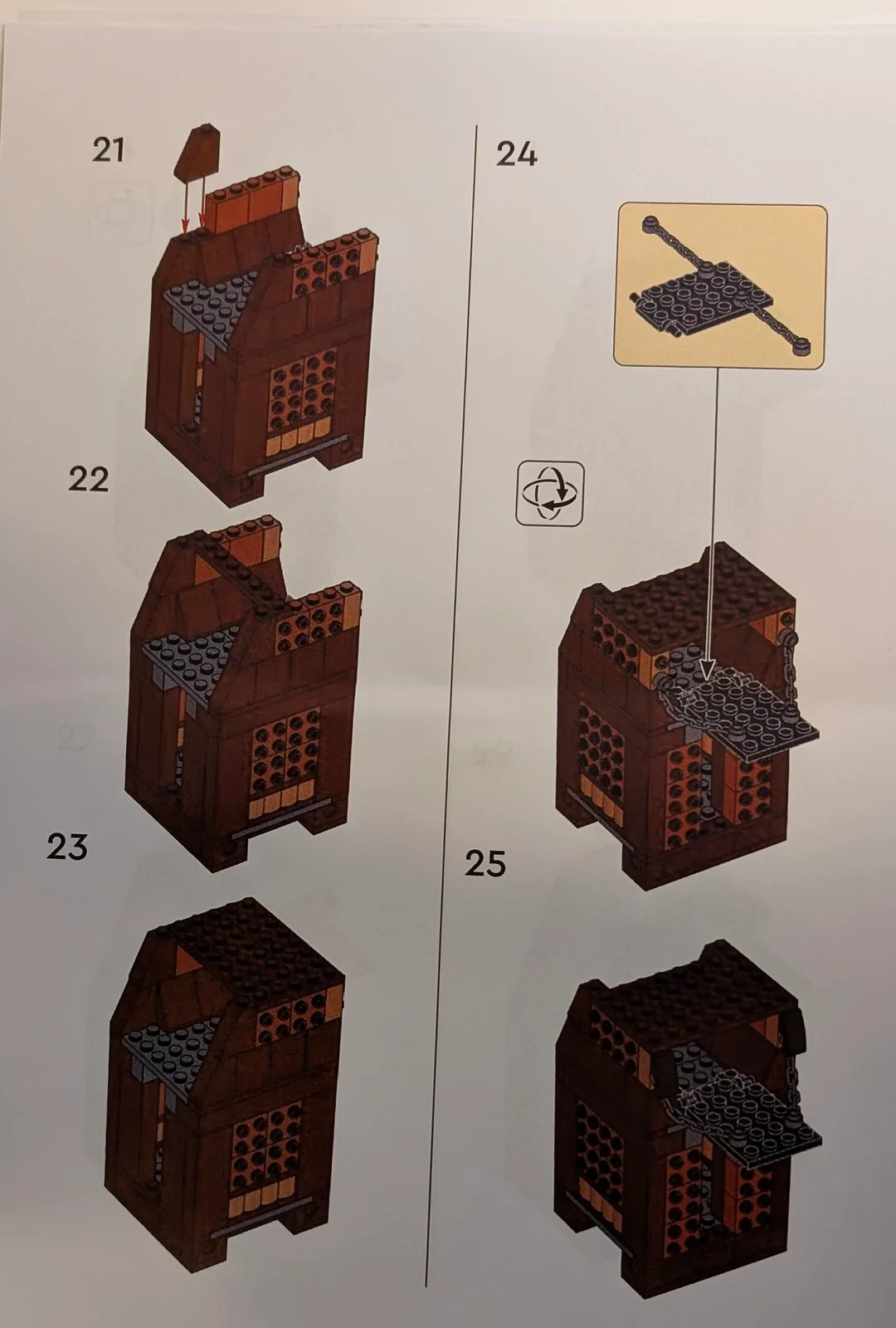 Instrucțiuni dezvăluite: Cum poți construi propriul Siege Tower pentru noul set LEGO 11377 Minas Tirith