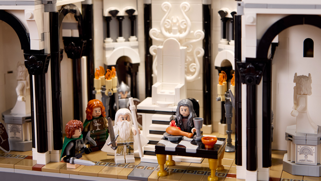 Nebunia LEGO Lord of the Rings: Obiecte promoționale de la lansarea Minas Tirith vândute cu 600 de dolari