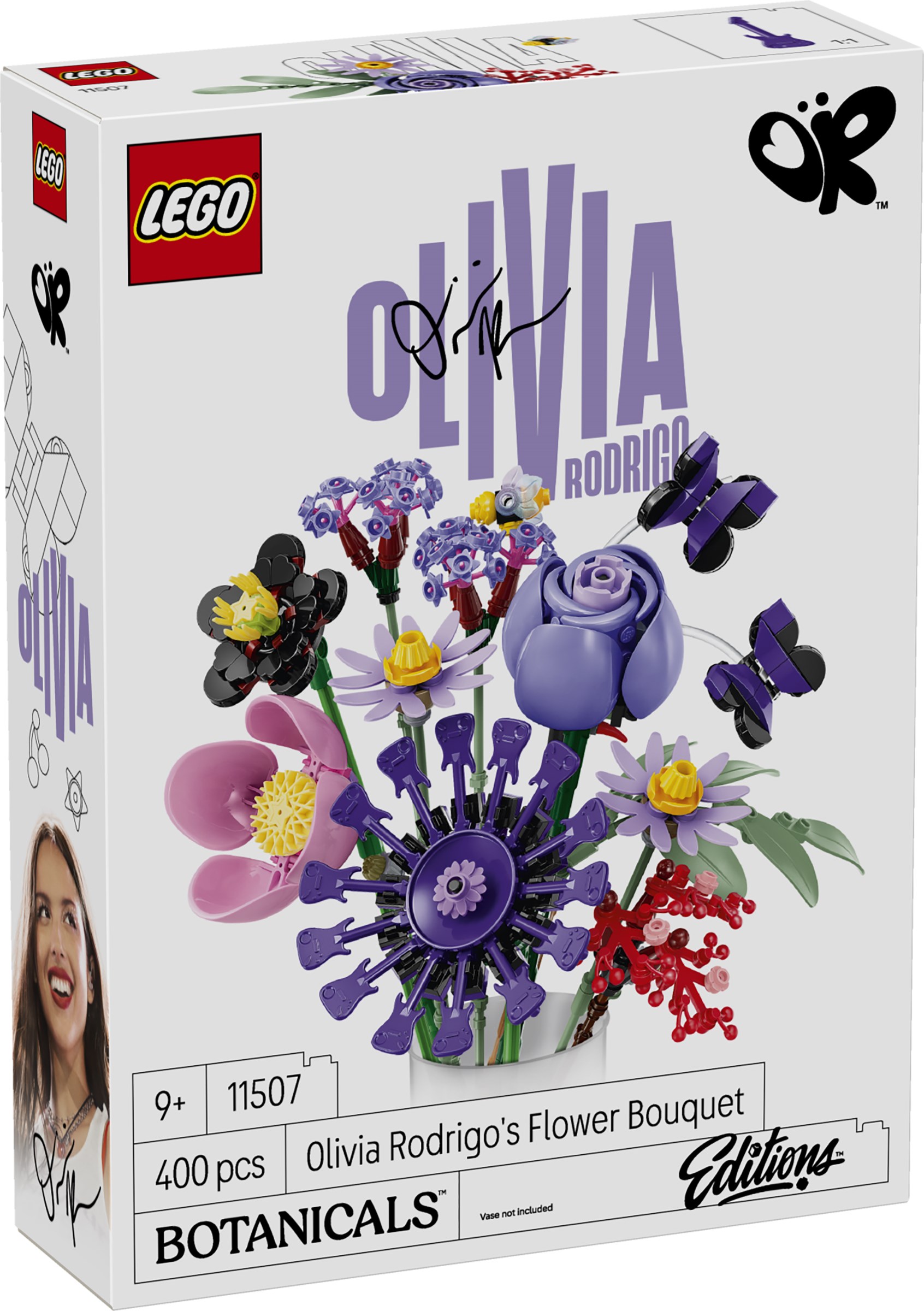 LEGO lansează o colecție spectaculoasă dedicată Oliviei Rodrigo sub tema LEGO Editions