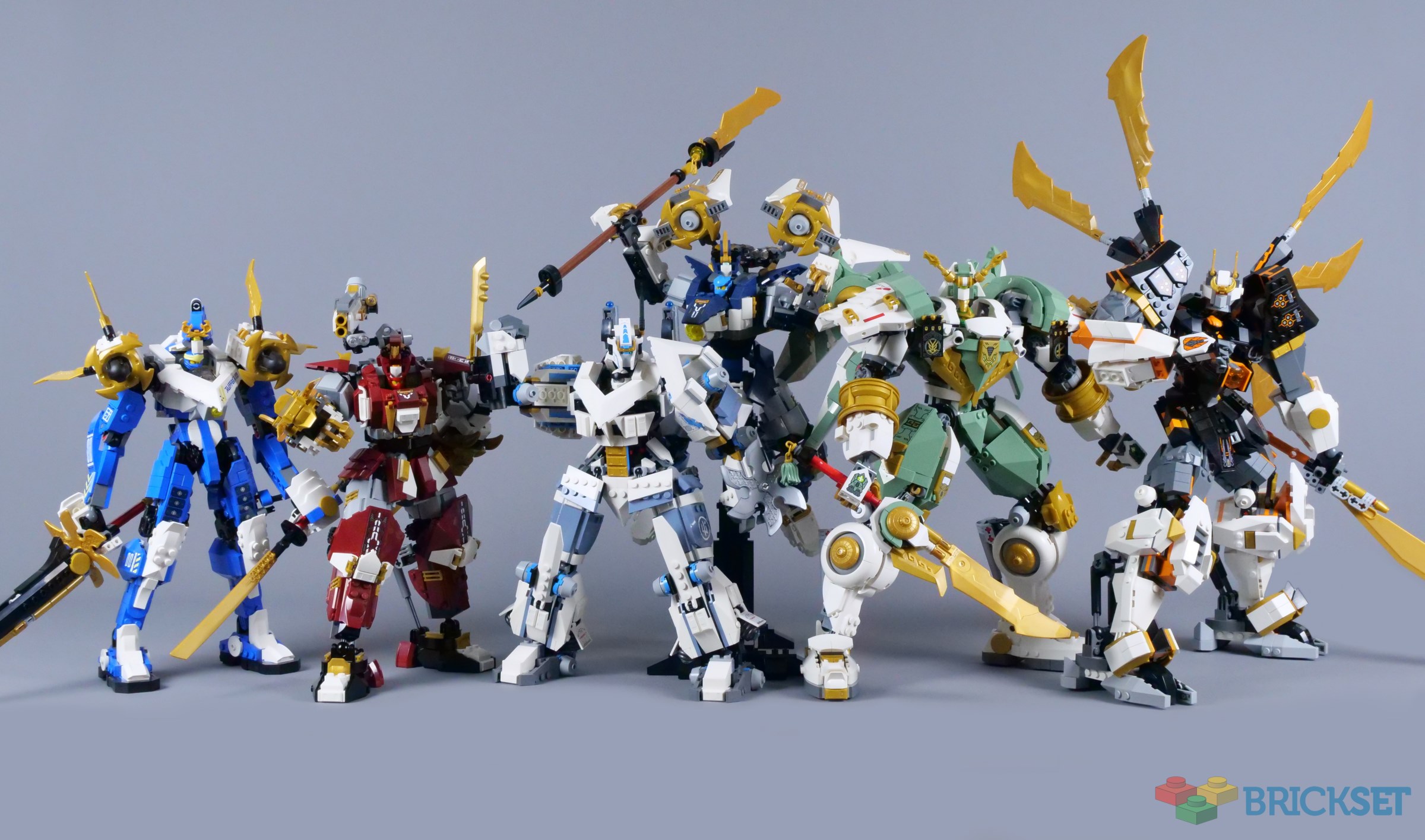 Legendele de Oțel din NINJAGO: Clasamentul Complet al Seriei Titan Mech și Finalizarea Echipei de Ninja