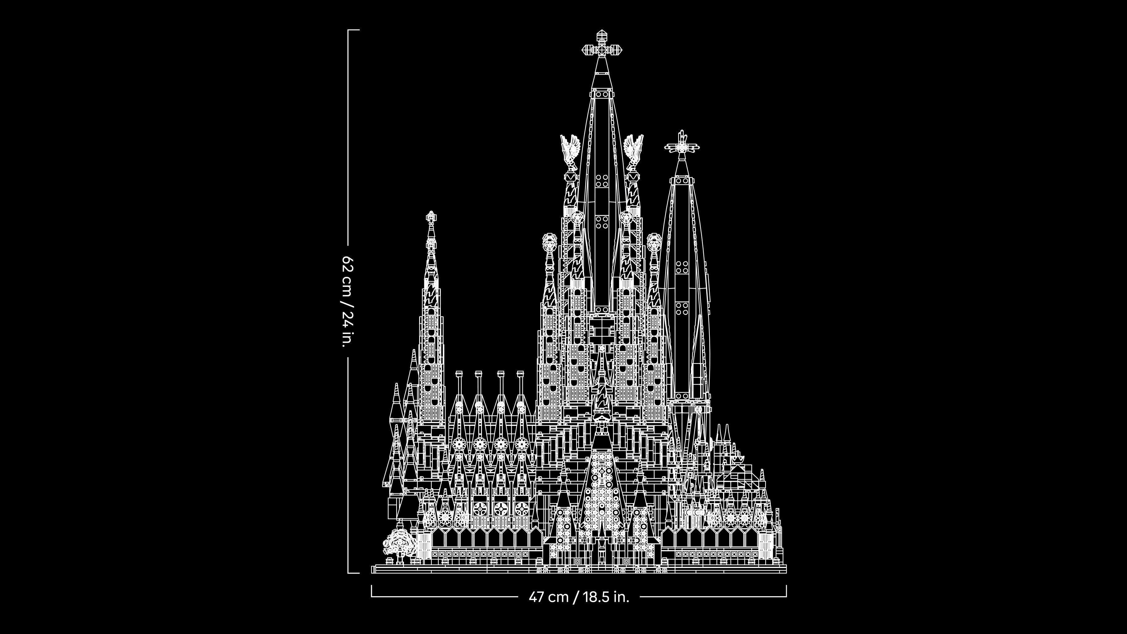 LEGO lansează cel mai mare set din istorie: Monumentala Sagrada Família (21065) redefinește limitele construcției