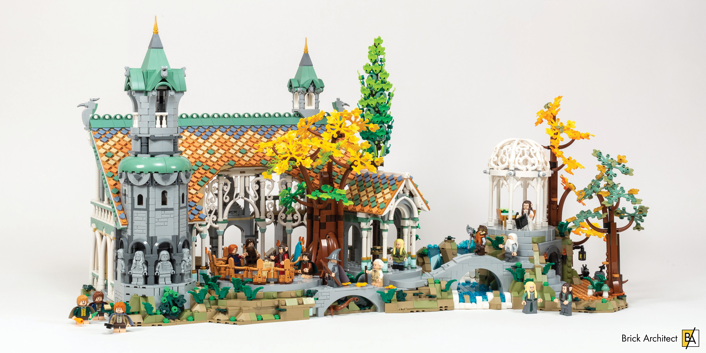 Detalii noi despre Elven Citadel: Alternativa fascinantă pentru fanii universurilor fantastice în programul BrickLink Series 11