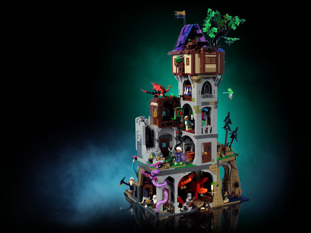 Detalii noi despre „A Parallel Saga”: O expansiune spectaculoasă pentru LEGO Ideas Dungeons & Dragons: Red Dragon's Tale