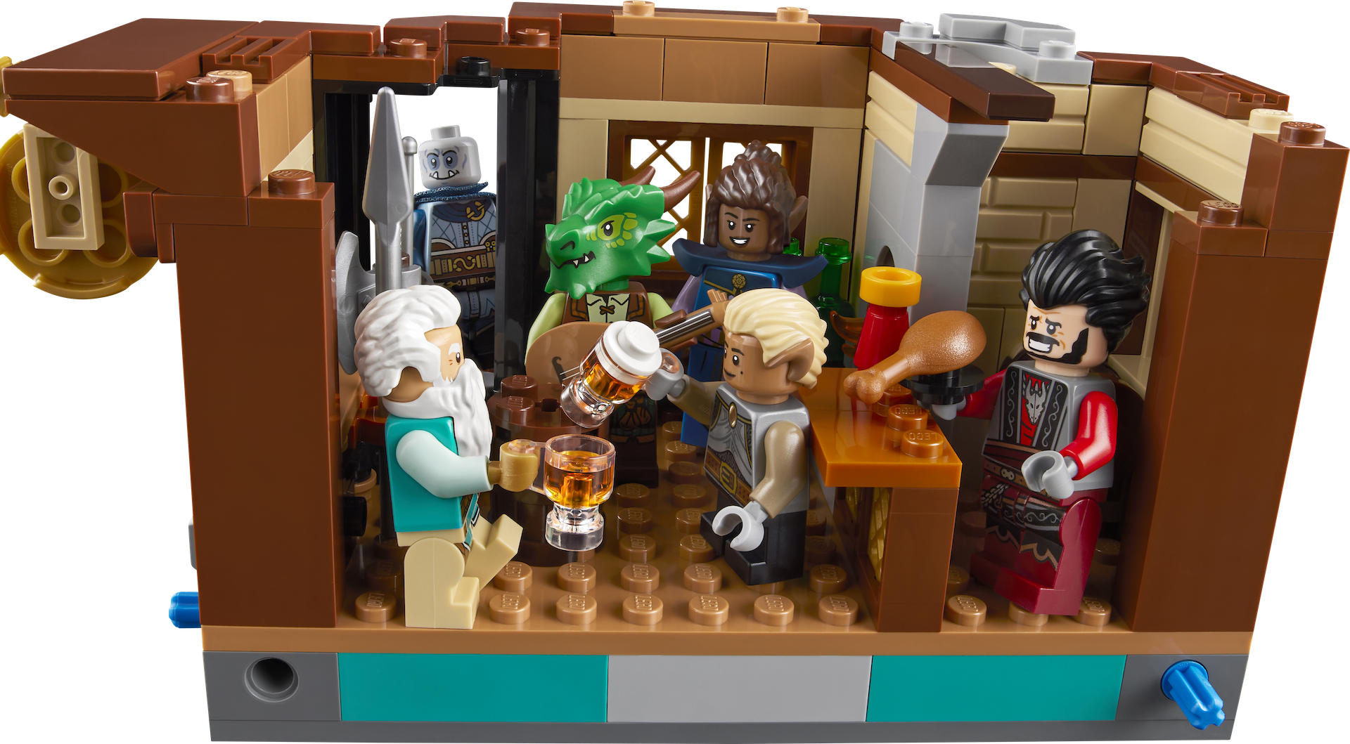 LEGO retrage setul legendar Dungeons & Dragons: Red Dragon’s Tale – O ultimă șansă pentru colecționarii din România