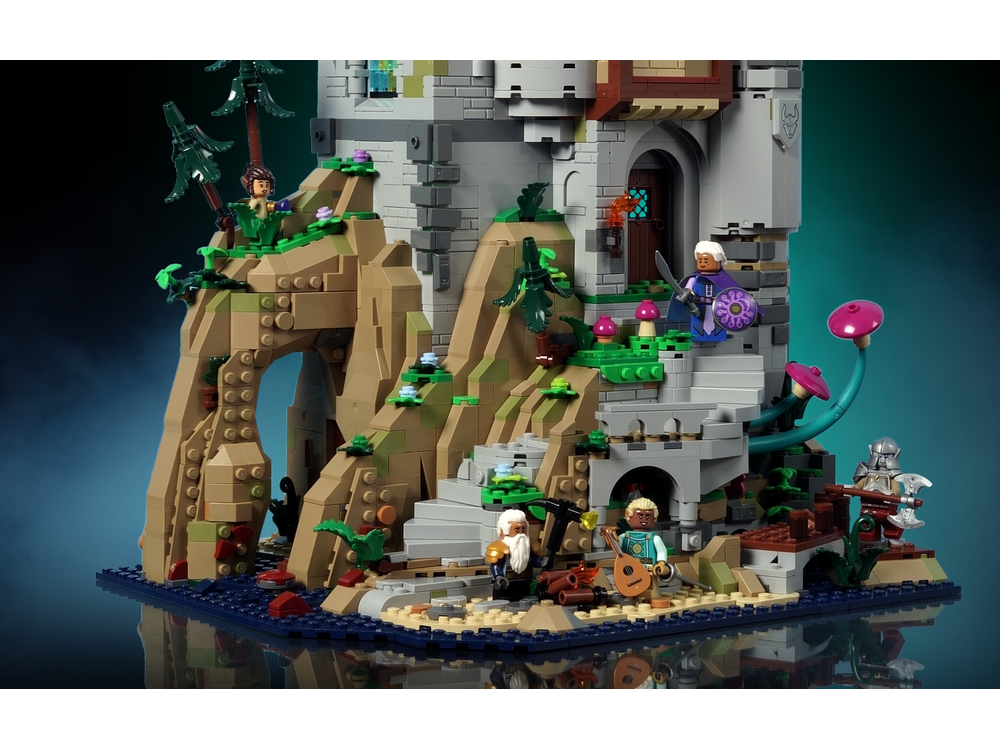 Detalii noi despre „A Parallel Saga”: O expansiune spectaculoasă pentru LEGO Ideas Dungeons & Dragons: Red Dragon's Tale