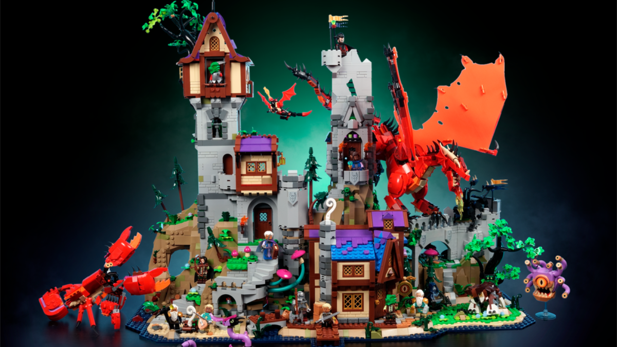 Detalii noi despre „A Parallel Saga”: O expansiune spectaculoasă pentru LEGO Ideas Dungeons & Dragons: Red Dragon's Tale