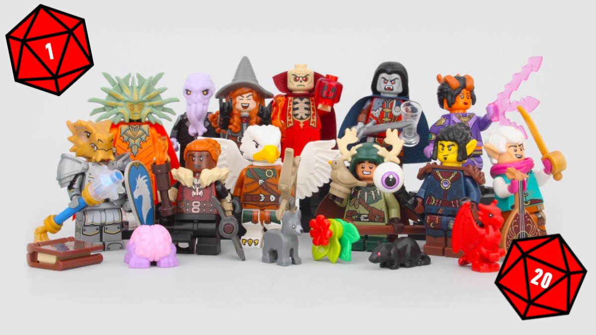 LEGO retrage setul legendar Dungeons & Dragons: Red Dragon’s Tale – O ultimă șansă pentru colecționarii din România