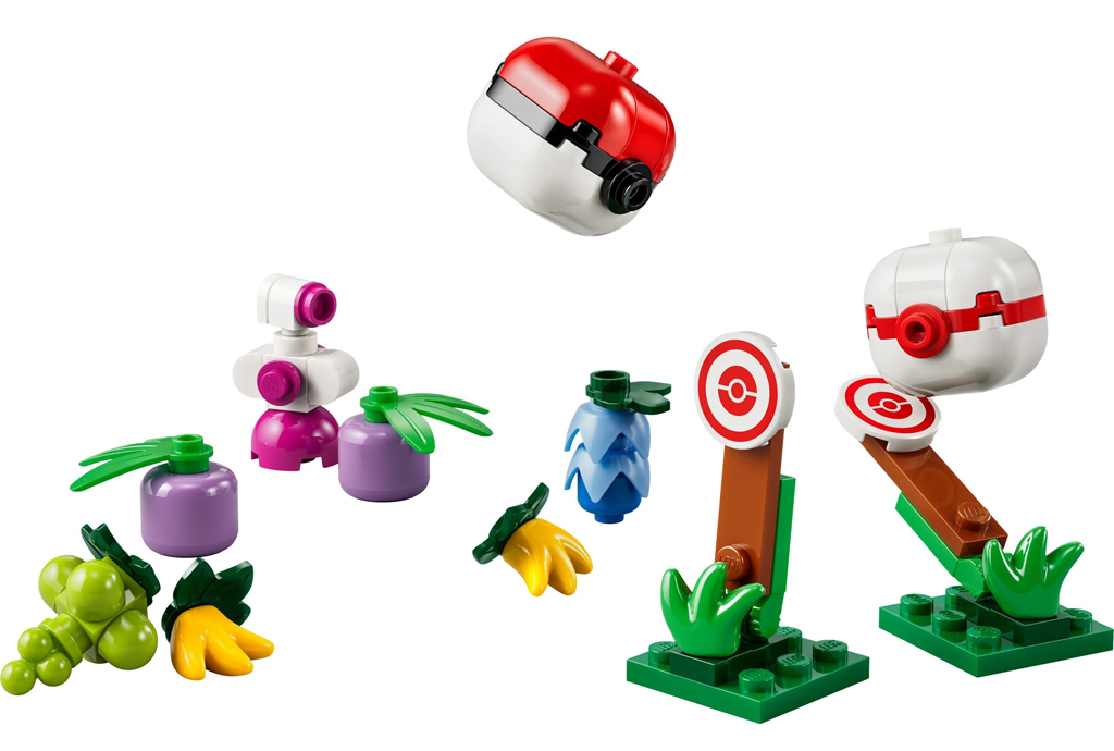 LEGO anunță primele polybag-uri din universul Pokemon: Detalii despre seturile Premier Ball și Trainer Supplies