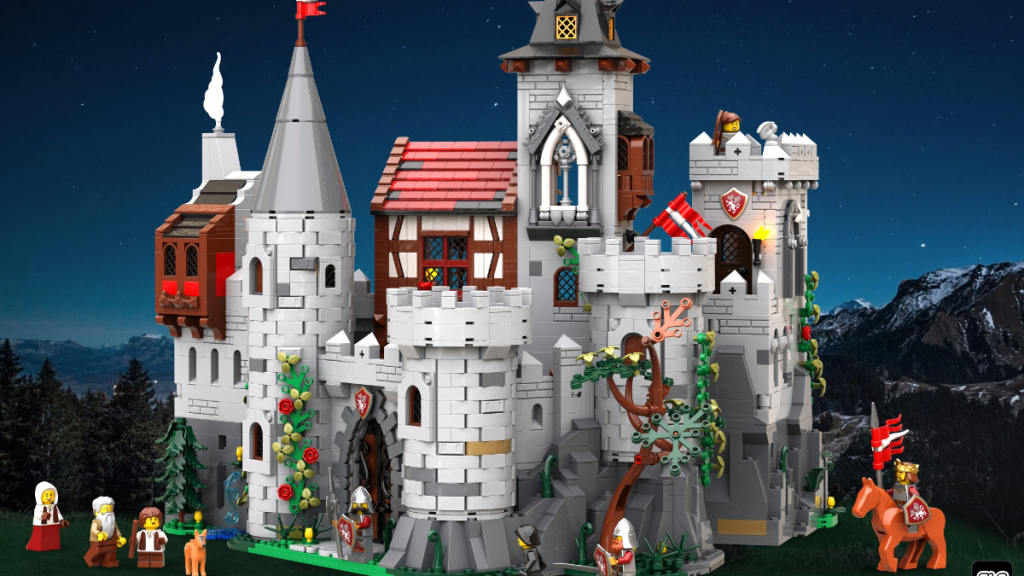 LEGO anunță finaliștii BrickLink Designer Program Seria 11 și surprize majore pentru fanii temei Castle