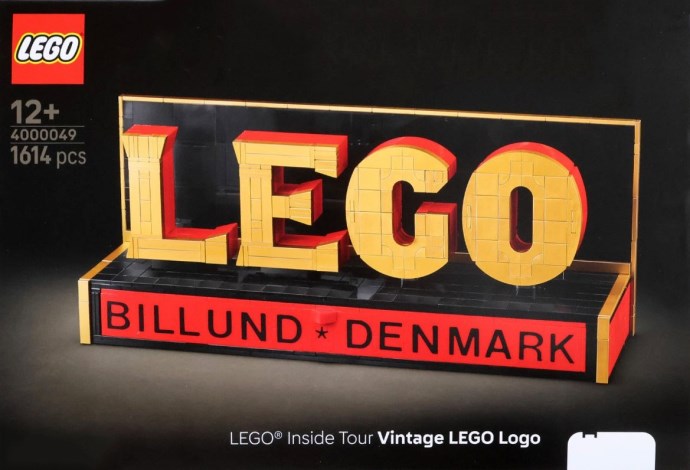LEGO dezvăluie noul set exclusivist 4000049 Vintage LEGO Logo: O piesă rară de istorie pentru colecționari