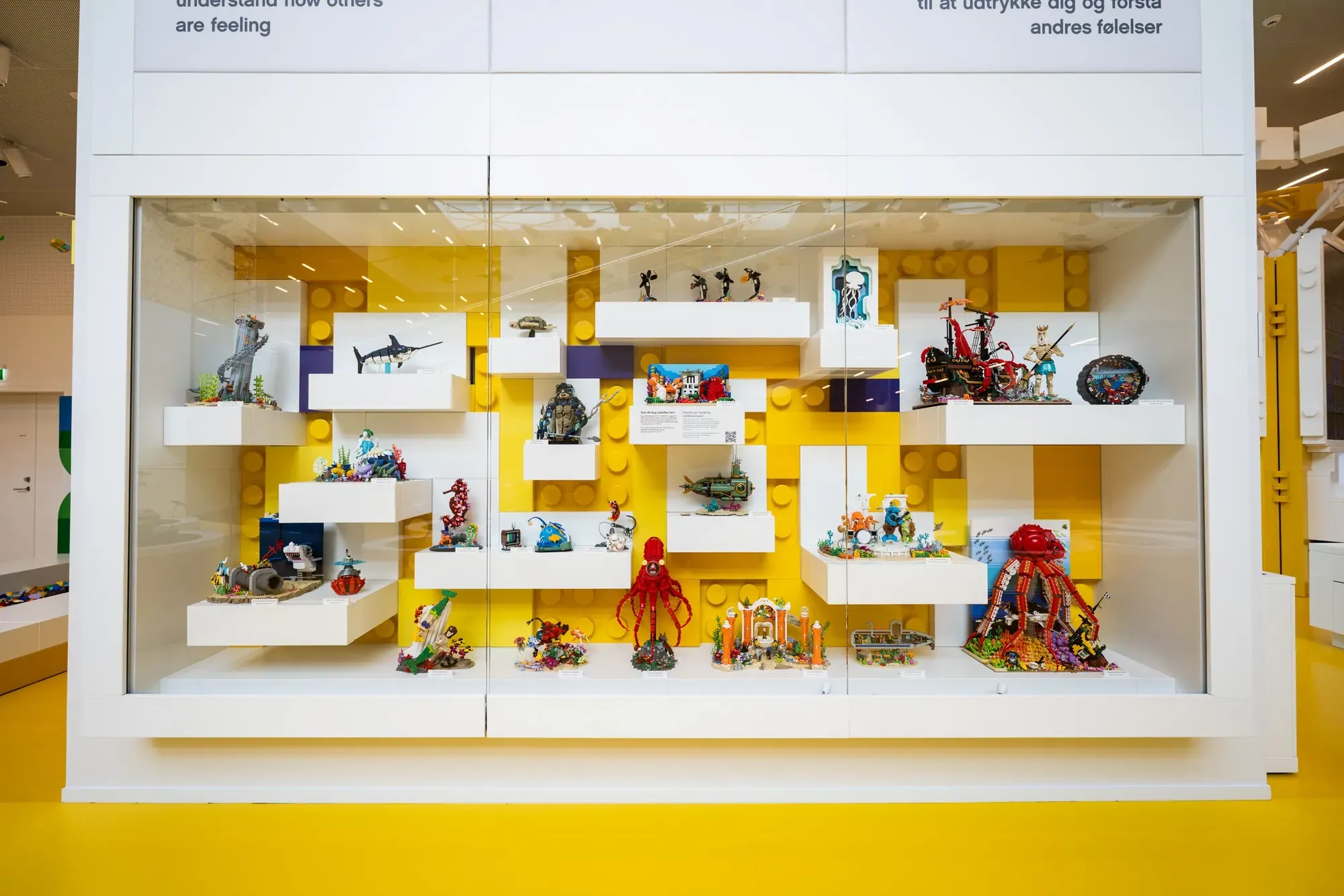 Modelele câștigătoare LEGO Ideas ajung în inima Billund: O nouă expoziție spectaculoasă la LEGO House