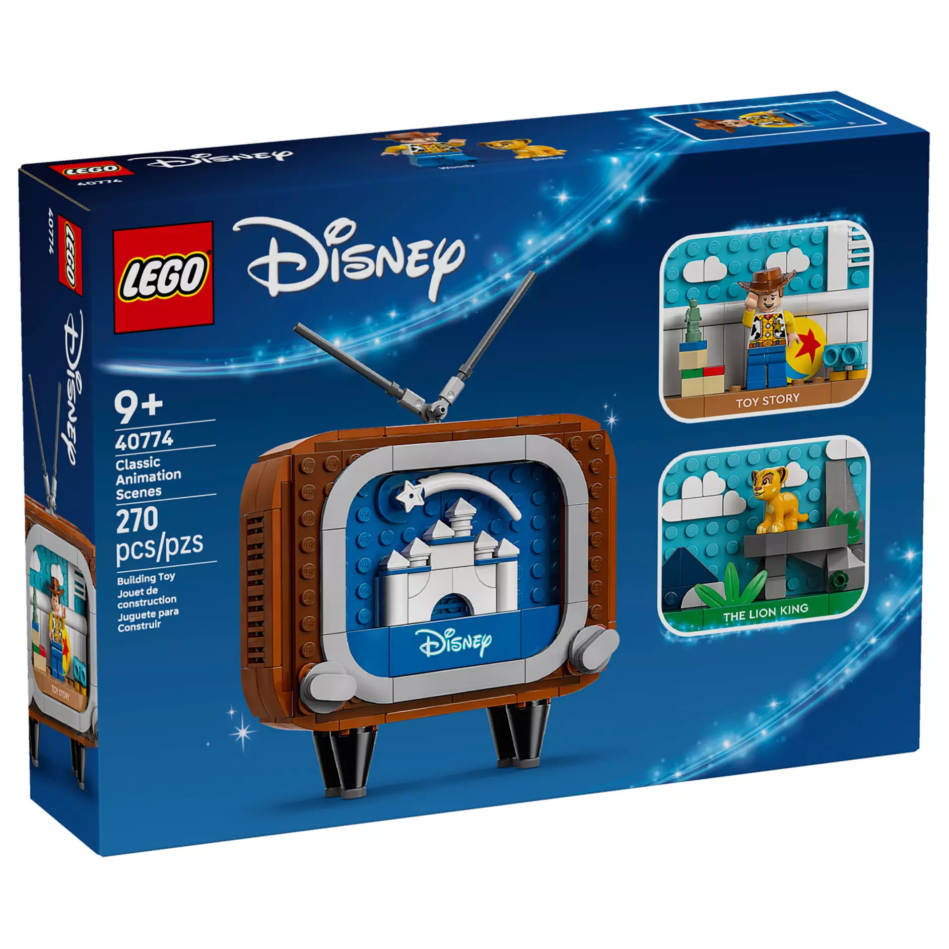 Promoție LEGO specială: Revenirea seturilor cadou Disney Classic Animation Scenes și Vintage Parade Car alături de reduceri Insiders