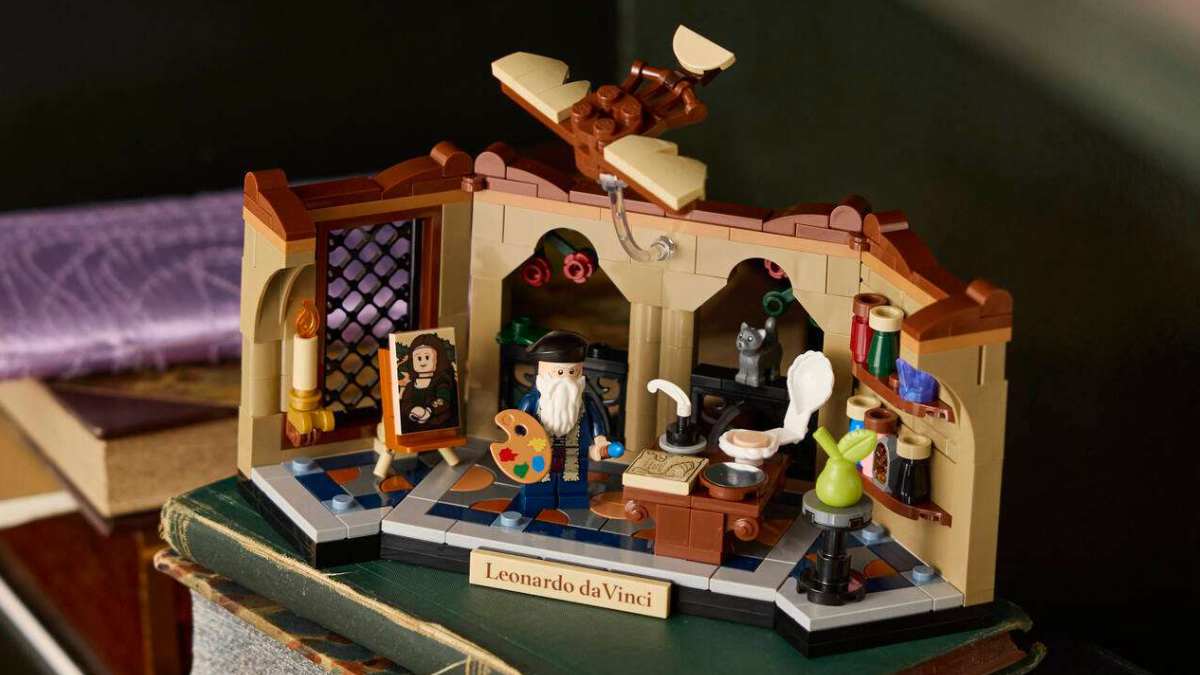 LEGO lansează setul 40902 Tribute to Leonardo da Vinci: Ofertă cu puncte duble și un cadou istoric pentru fanii din România