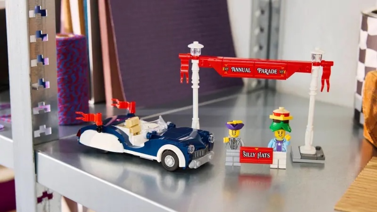 Ofertă specială LEGO: Se întorc cadourile Vintage Parade Car și Classic Animation Scenes alături de reduceri majore