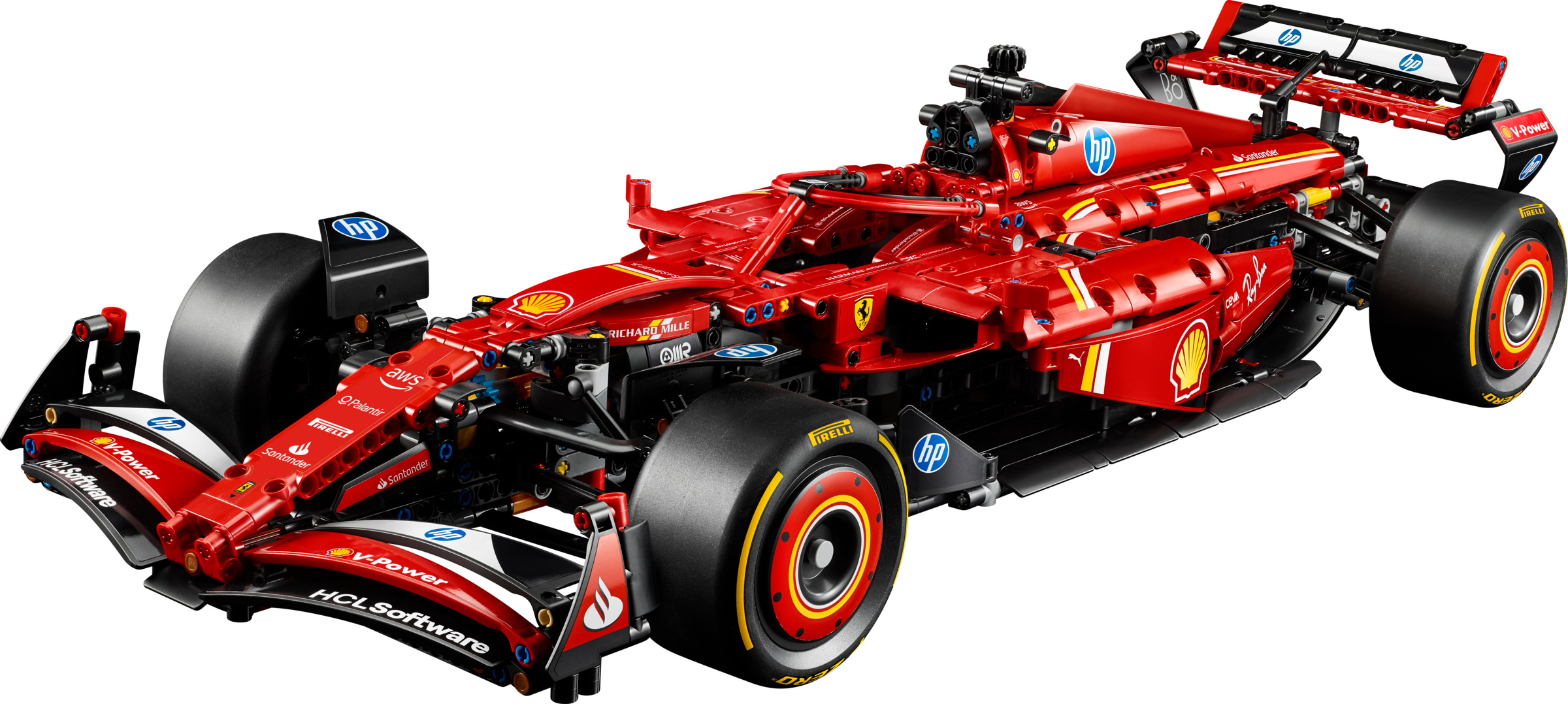 LEGO anunță noul set Aston Martin Aramco AMR25: Grila Formula 1 Technic este aproape completă