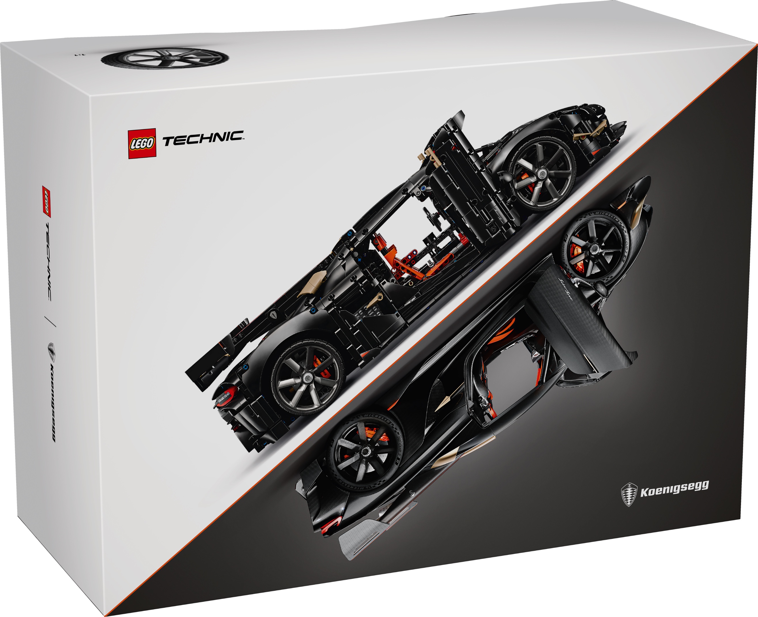 LEGO lansează Koenigsegg Sadair’s Spear: Un nou vârf de gamă pentru seria Technic Ultimate la scară 1:8