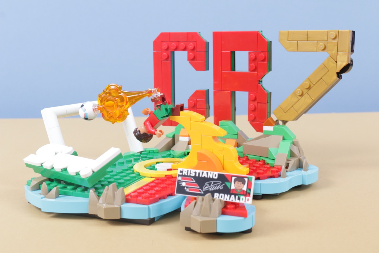 LEGO dezvăluie culisele designului pentru colecția Football Highlights: Cum au fost create seturile Messi, Ronaldo și Mbappé