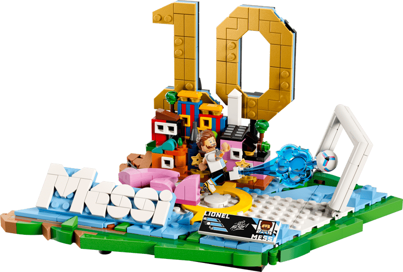 LEGO dezvăluie culisele designului pentru colecția Football Highlights: Cum au fost create seturile Messi, Ronaldo și Mbappé