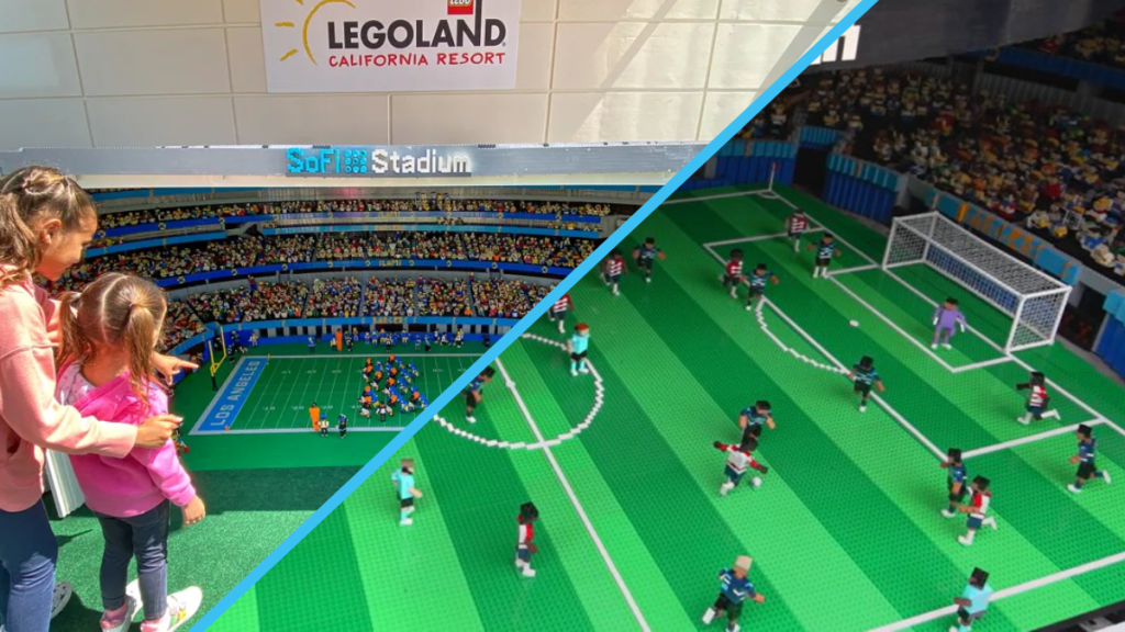 LEGO celebrează Cupa Mondială 2026: Cel mai mare stadion din piese revine într-o formă spectaculoasă