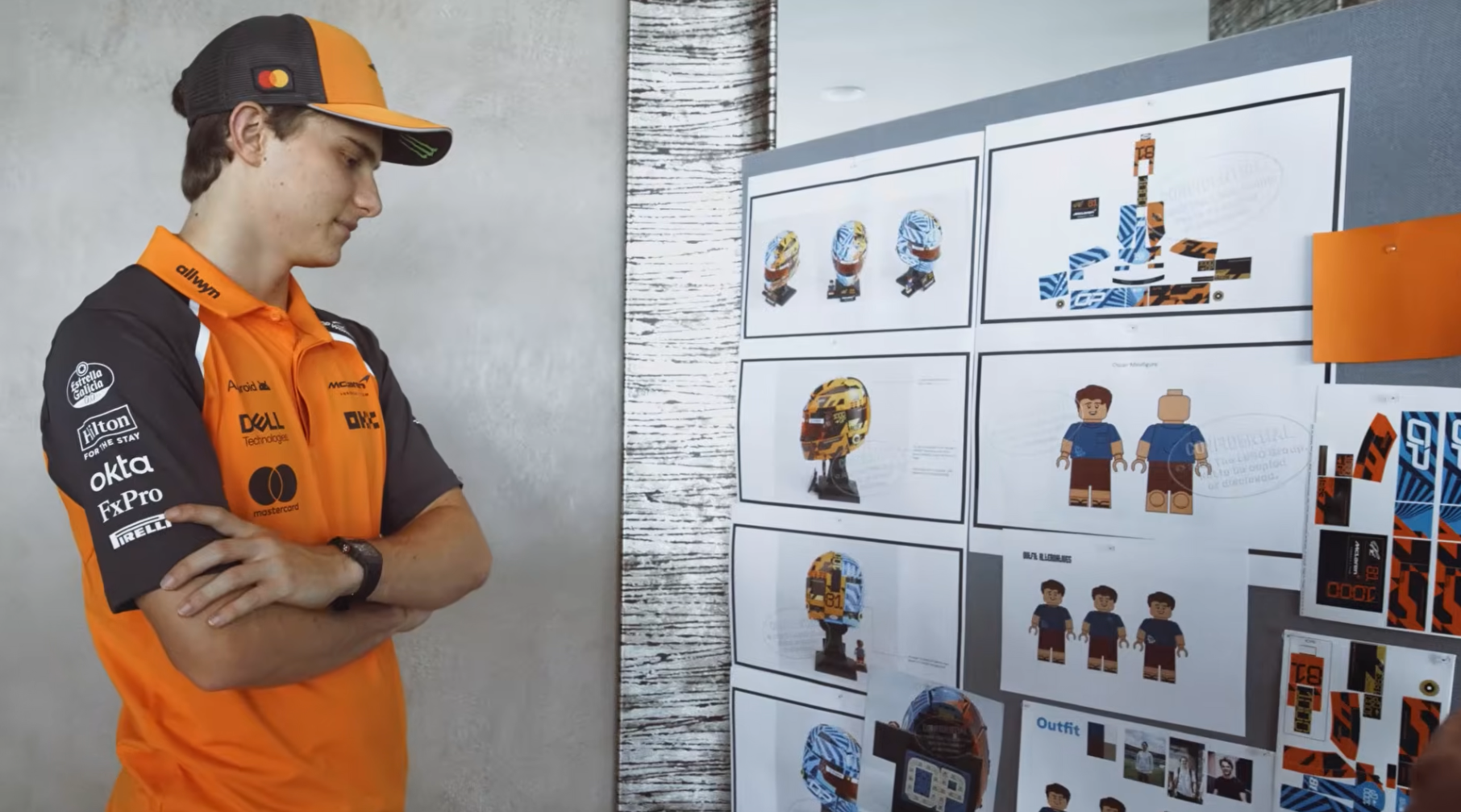 Detalii despre procesul creativ al noilor căști McLaren F1 din gama LEGO Editions: O colaborare unică cu Lando Norris și Oscar Piastri