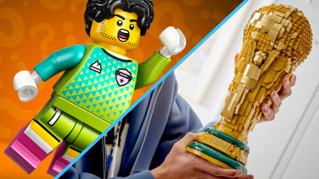 Incident neașteptat la Cupa Mondială: Setul LEGO 43025 Nike Air Max 95, furat din echipamentul oficial al naționalei Angliei