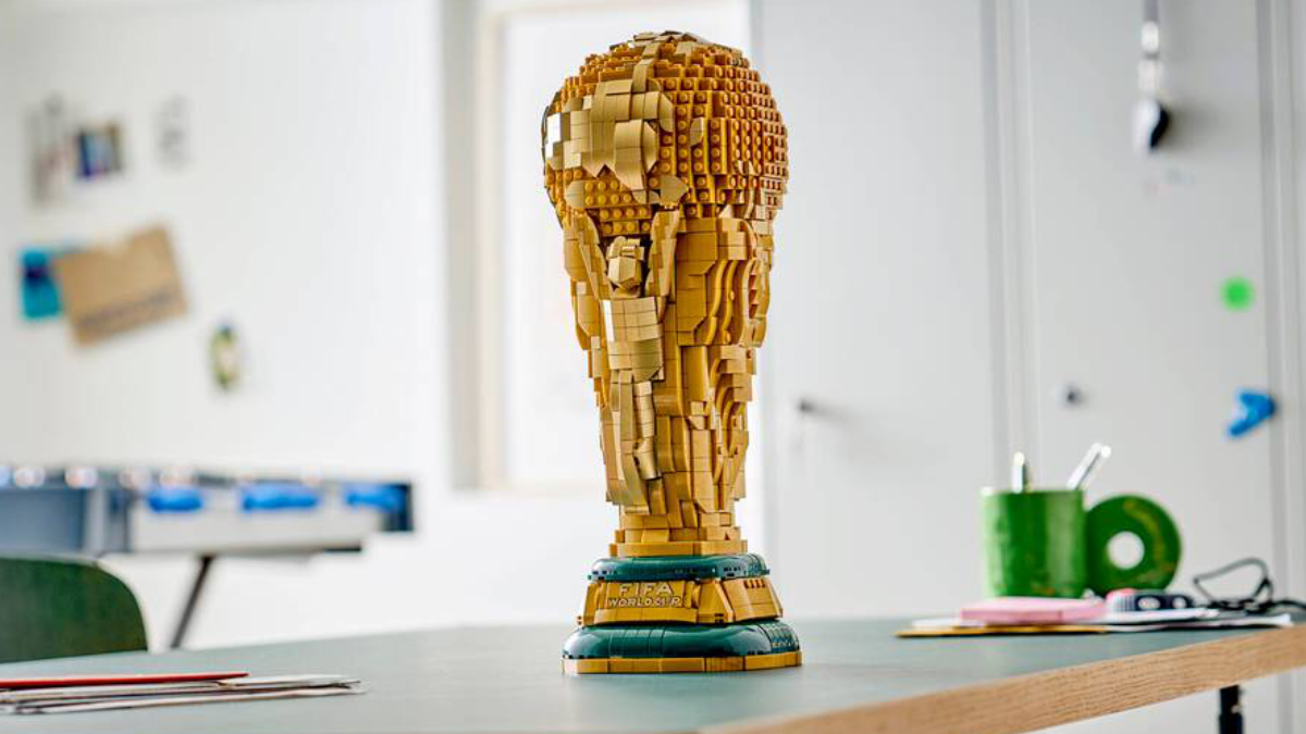Incident neașteptat la Cupa Mondială: Setul LEGO 43025 Nike Air Max 95, furat din echipamentul oficial al naționalei Angliei