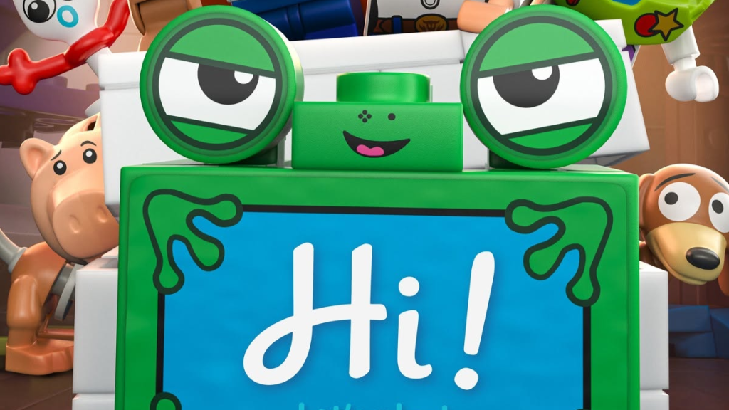 LEGO dezvăluie un poster parodie pentru Toy Story 5 și un nou personaj din cărămizi: Lilypad intră în scenă