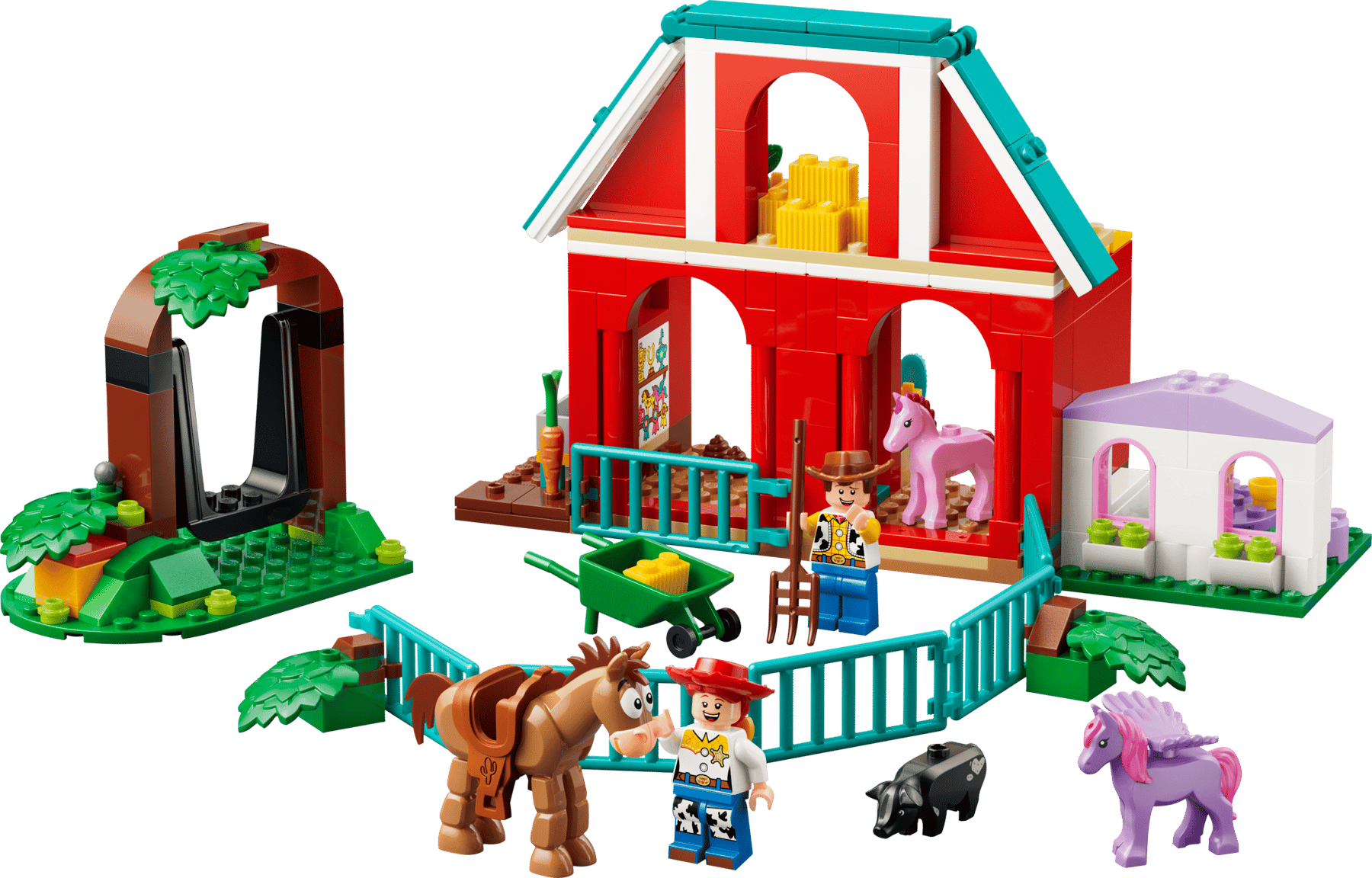 LEGO dezvăluie un poster parodie pentru Toy Story 5 și un nou personaj din cărămizi: Lilypad intră în scenă