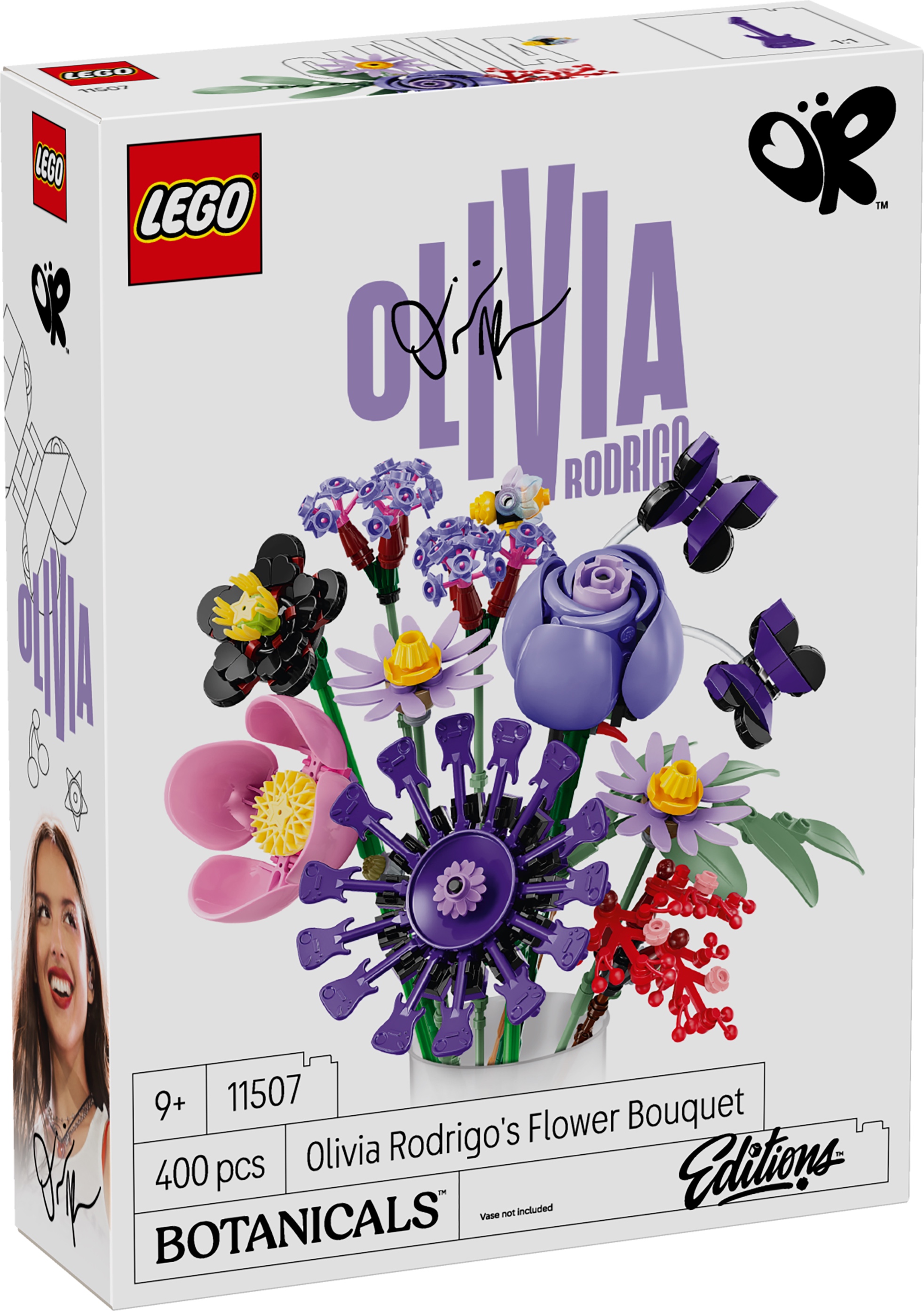 LEGO anunță o colaborare istorică între LEGO Botanicals și Olivia Rodrigo alături de o gamă impresionantă de noutăți LEGO Editions pentru 2026