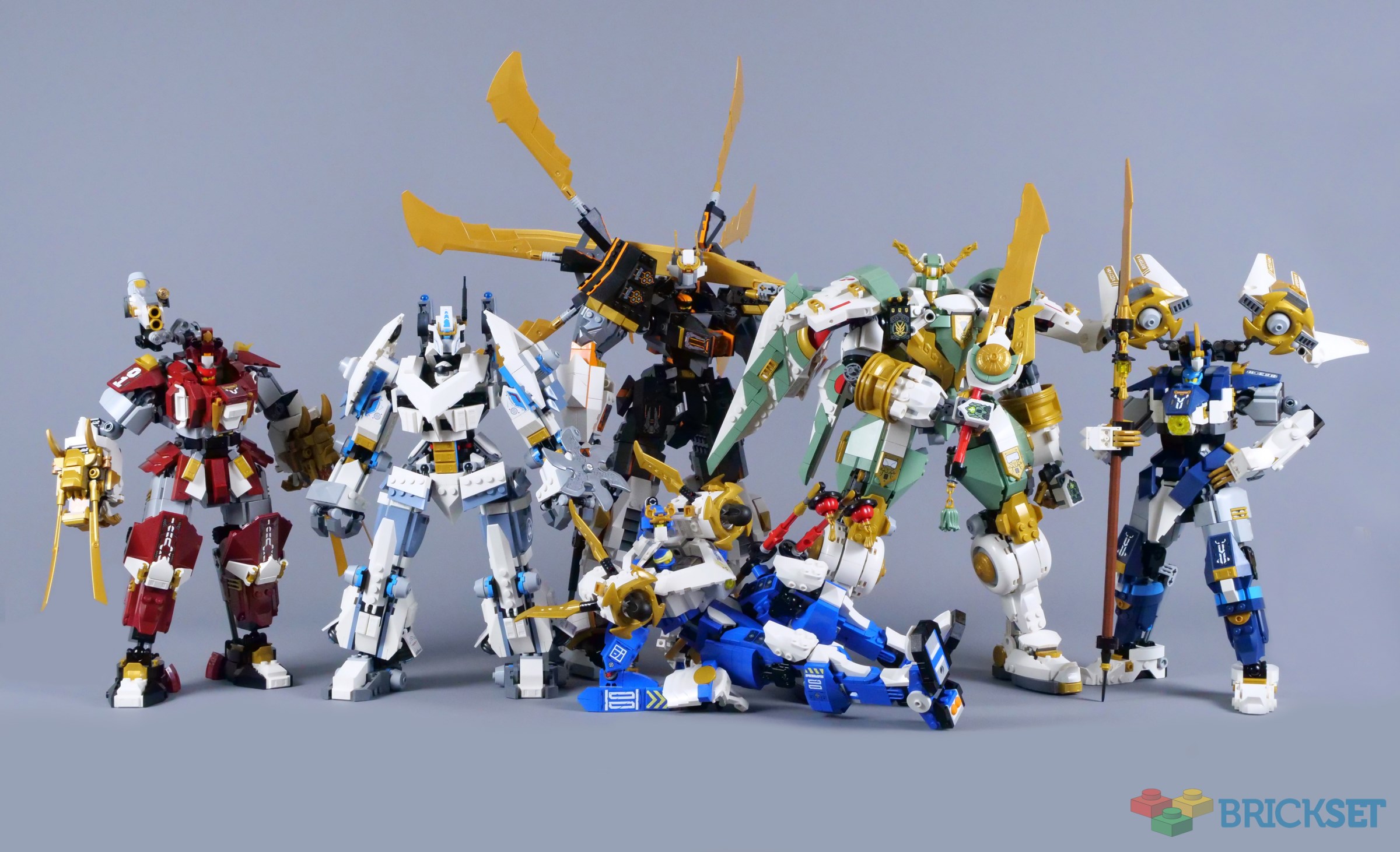 Legendele de Oțel din NINJAGO: Clasamentul Complet al Seriei Titan Mech și Finalizarea Echipei de Ninja