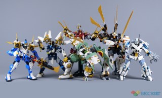 Legendele de Oțel din NINJAGO: Clasamentul Complet al Seriei Titan Mech și Finalizarea Echipei de Ninja