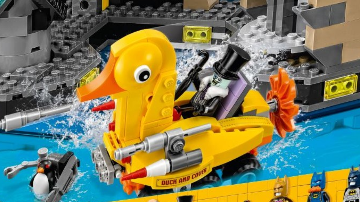 Detalii noi despre viitoarele seturi LEGO Batman din 2027: Întoarcerea legendarului vehicul-rață al Pinguinului