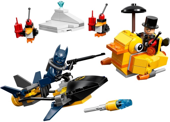 Detalii noi despre viitoarele seturi LEGO Batman din 2027: Întoarcerea legendarului vehicul-rață al Pinguinului